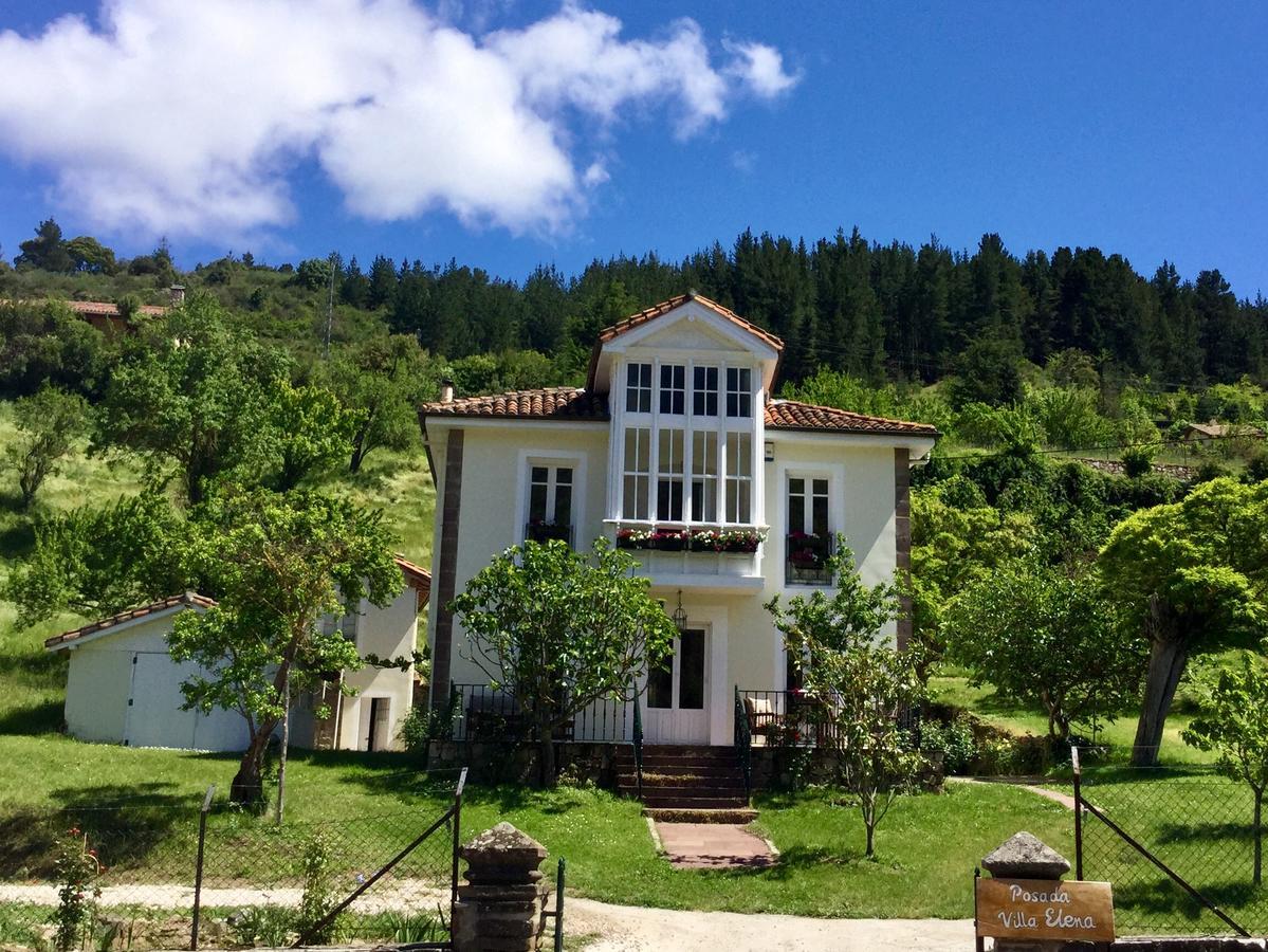 Villa Elena Potes Exteriör bild